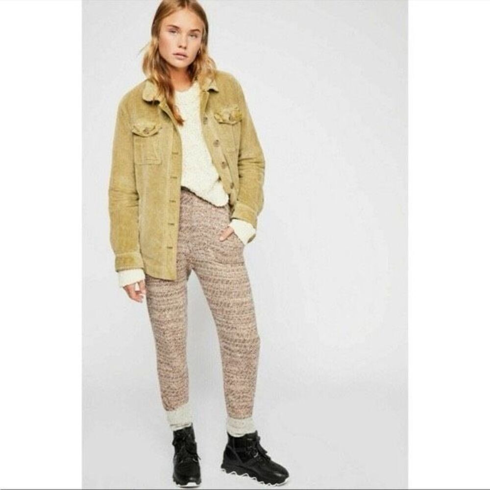 ✨NWOT Free People Knit Cozy Sweater Sz Medium Trousers✨